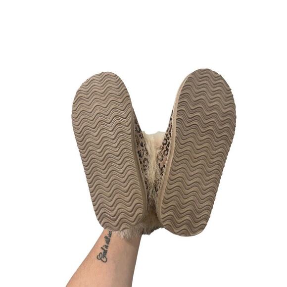 Very G Women’s Frost Leopard Print With Faux Fur Winter Boots Size 7 - Picture 7 of 7